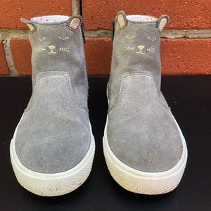 Boden Suede Mouse Boots